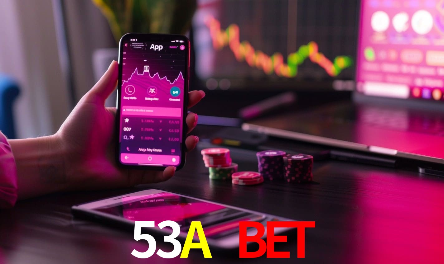 Recursos Exclusivos do App 53A BET - Modo Offline, Login Biométrico