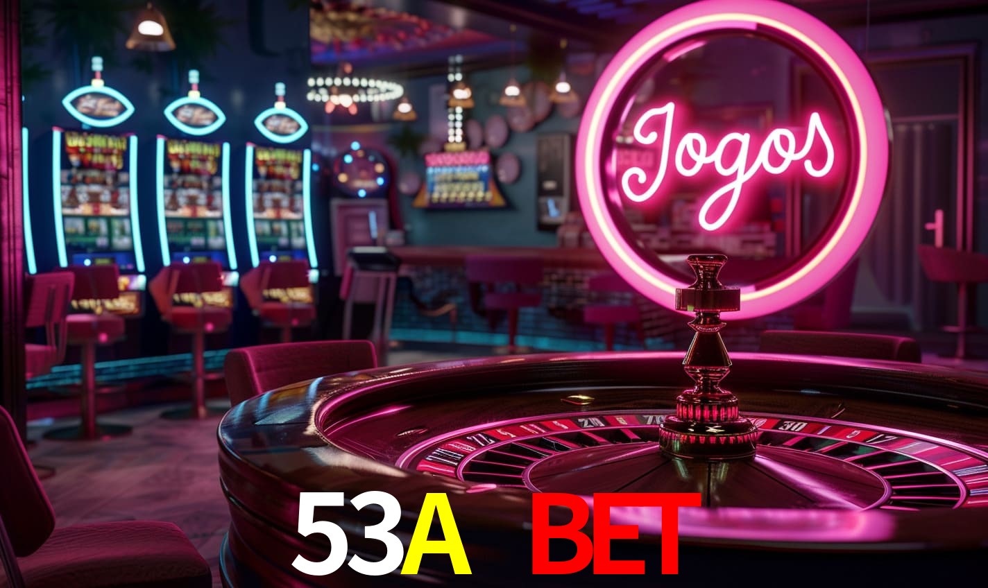 Jogos de Mesa Premium 53A BET - Blackjack, Roleta, Baccarat